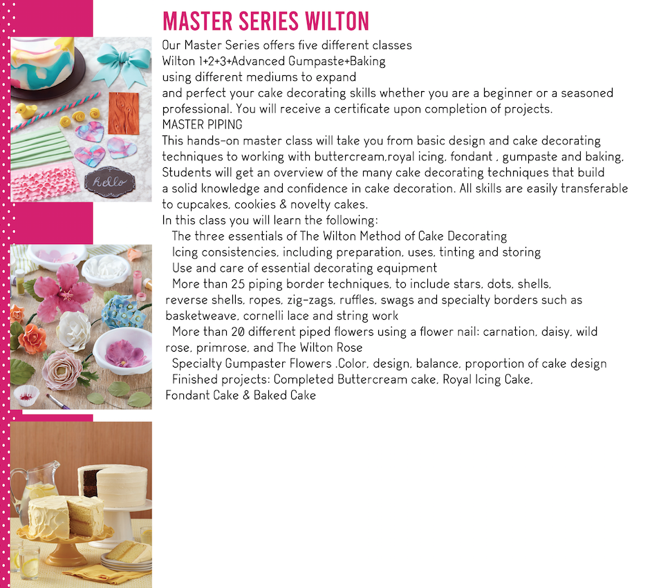 Wilton Master Series1