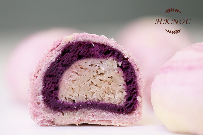 螺旋紫薯芋頭千層酥