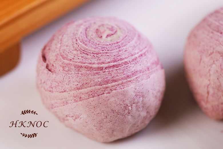 螺旋紫薯芋頭千層酥