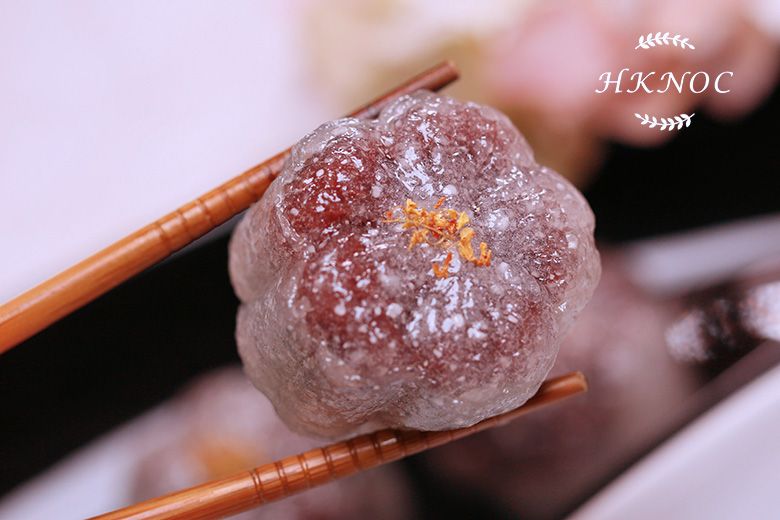 水晶桂花豆沙月餅