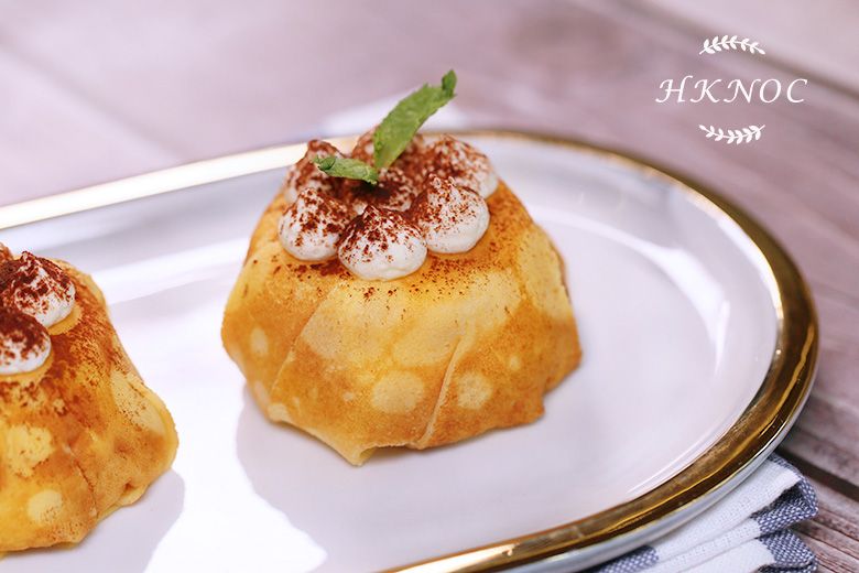 提拉米蘇小布袋甜品