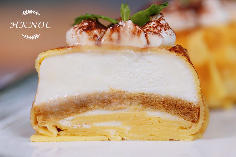 提拉米蘇小布袋甜品