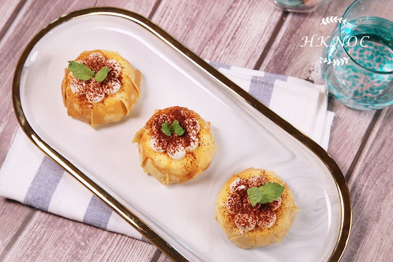 提拉米蘇小布袋甜品