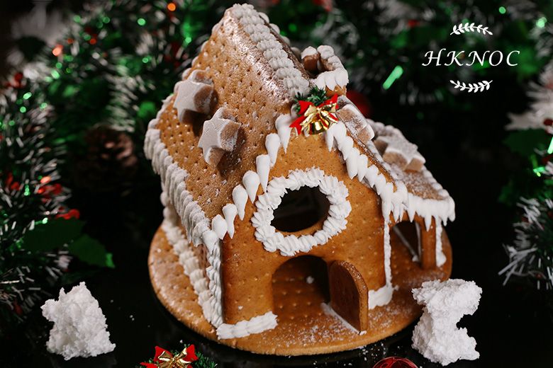 名稱 薑餅屋、玉桂星聖誕糖菓工作坊