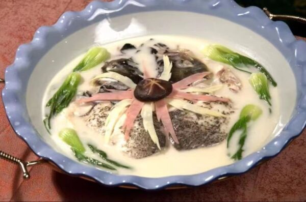 鬆鼠魚+拆燴鰱魚頭