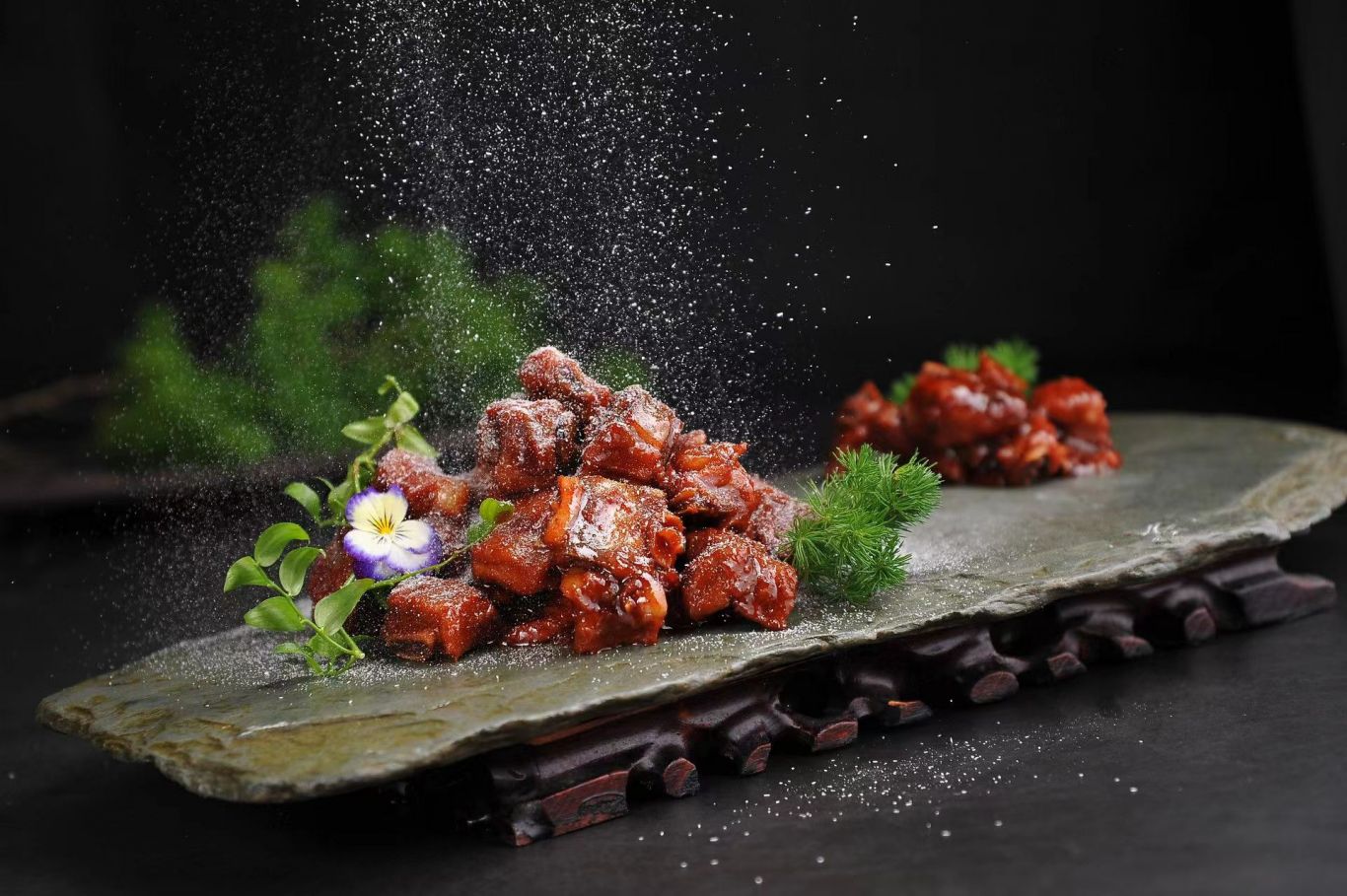 八寶葫蘆鴨 + 丁香排骨