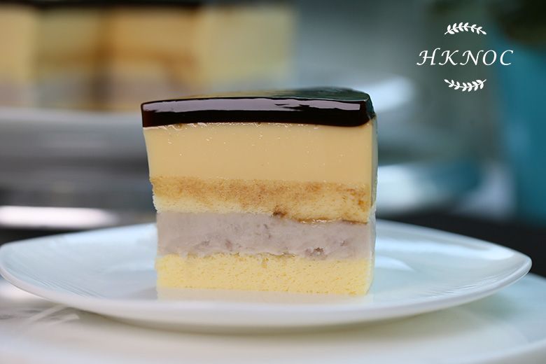 芋泥雞蛋布甸蛋糕