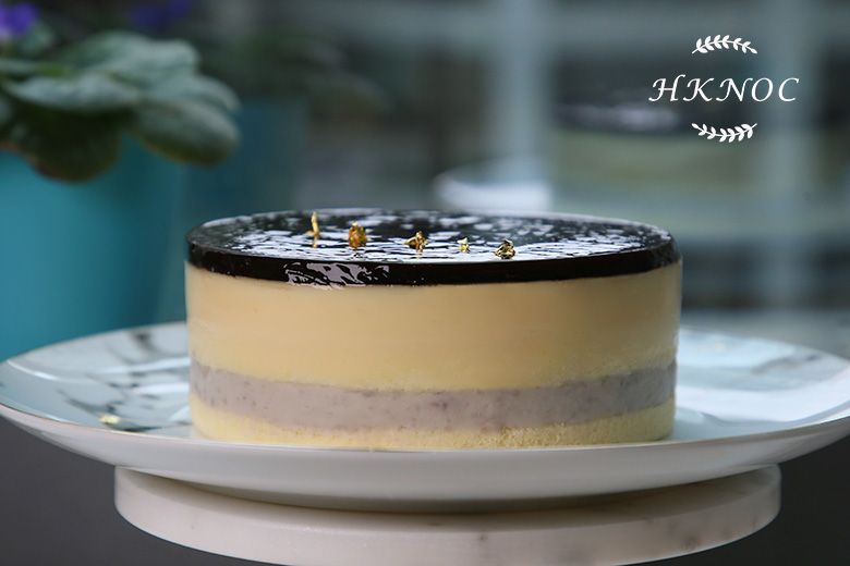 芋泥雞蛋布甸蛋糕