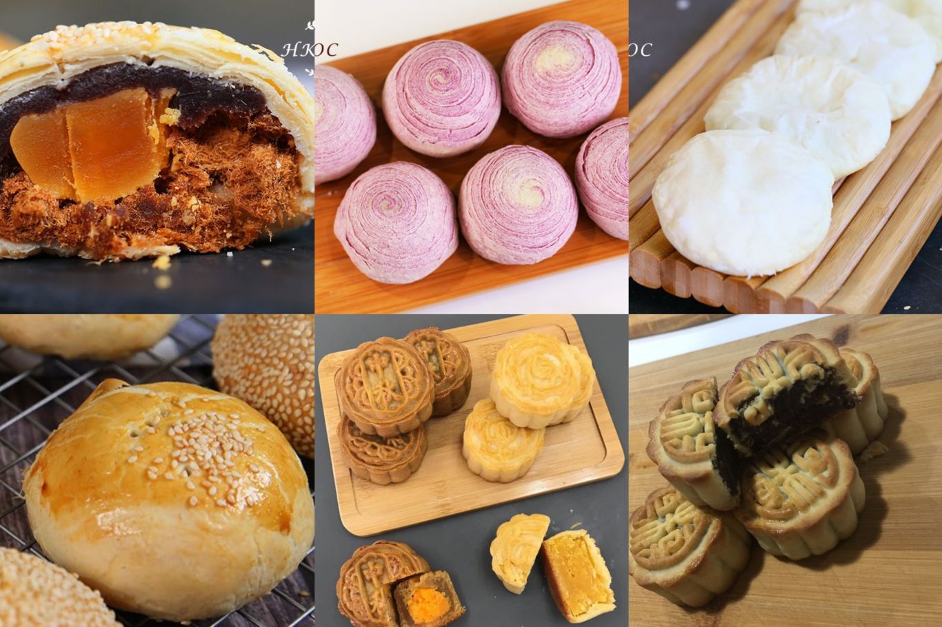 霖師傅中秋月餅全日製作班