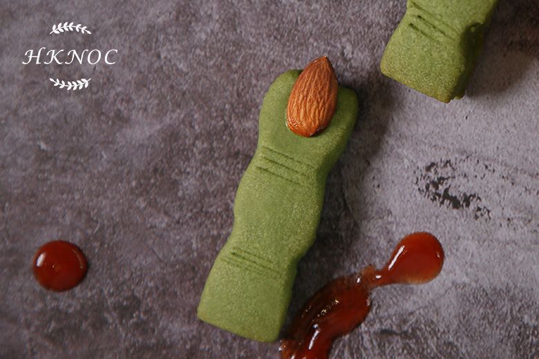 親子班:煤炭鬼木乃伊香腸麵包+科學怪人手指曲奇