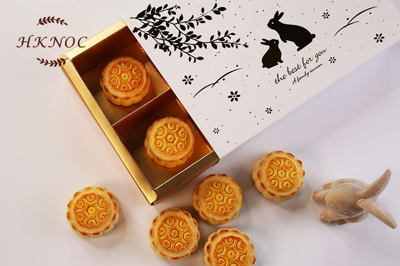 親子班:奶皇月餅