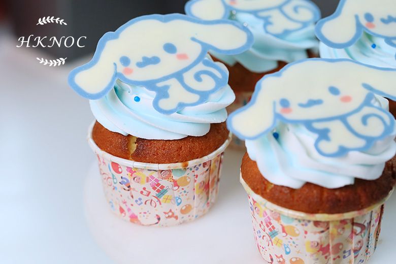 親子班:卡通杯子蛋糕