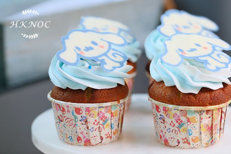 親子班:卡通杯子蛋糕