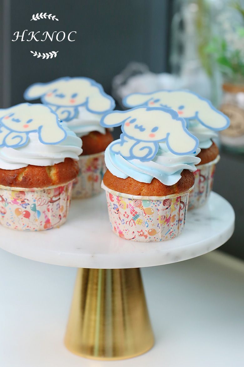 親子班:卡通杯子蛋糕