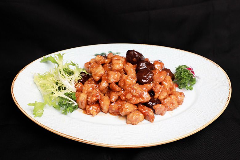 (實習)醋溜木須肉(牛&羊) +(實習)櫻桃肉