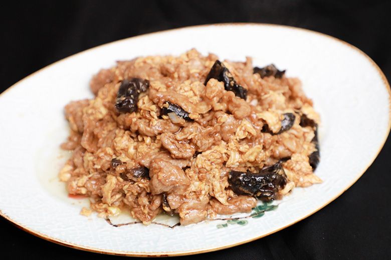 (實習)醋溜木須肉(牛&羊) +(實習)櫻桃肉