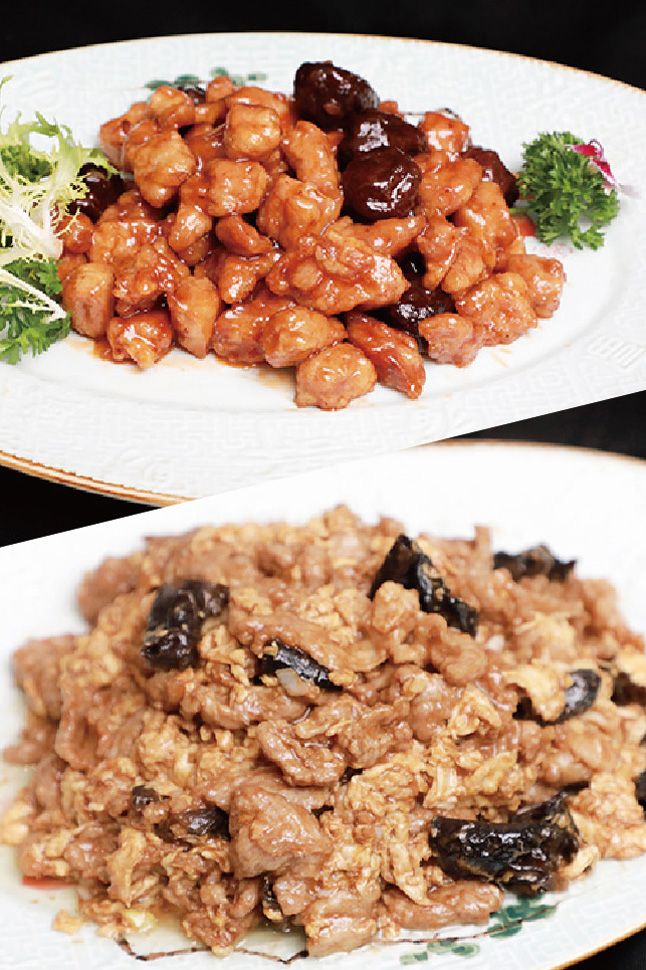 (實習)醋溜木須肉(牛&羊) +(實習)櫻桃肉