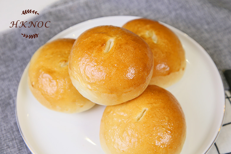 港式叉燒包和菠蘿包