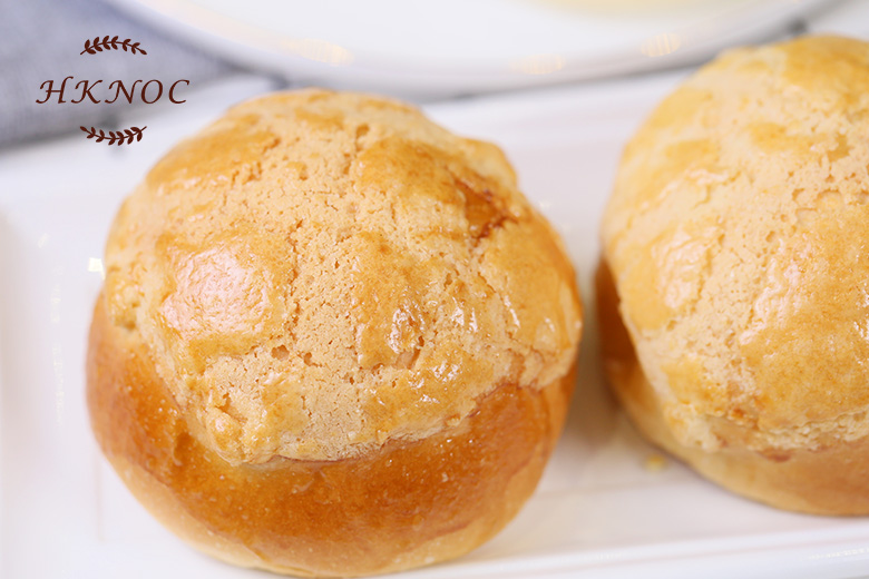 港式叉燒包和菠蘿包