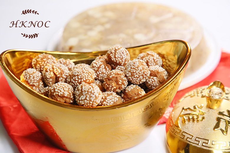 桂花馬蹄糕 (約2斤) + (示範+實習) 笑口棗