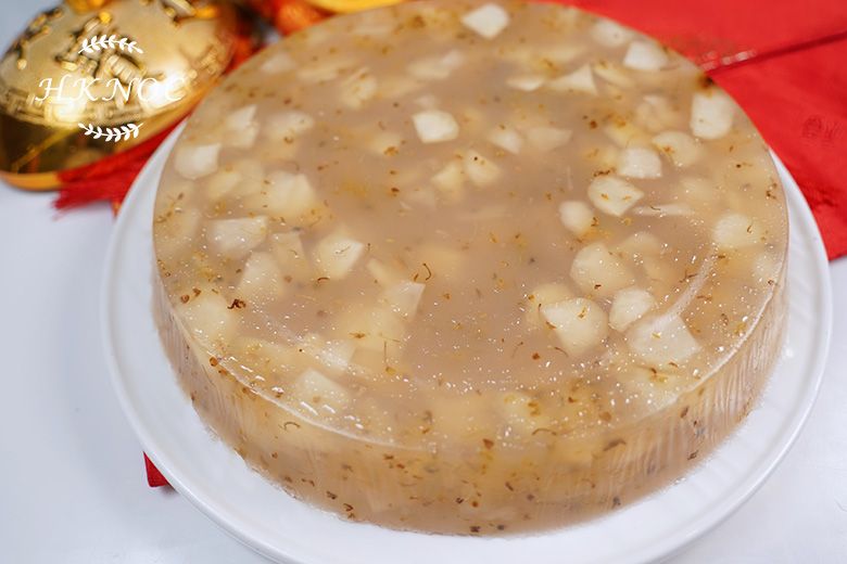 桂花馬蹄糕 (約2斤) + (示範+實習) 笑口棗