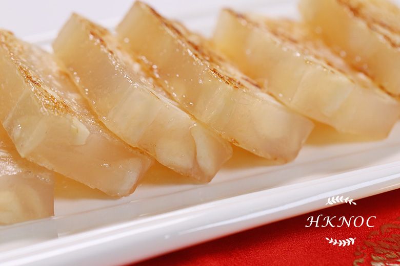 桂花馬蹄糕 (約2斤) + (示範+實習) 笑口棗