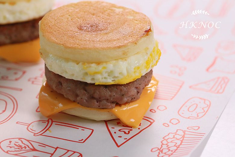 小廚神:楓糖熱香餅豬柳蛋漢堡