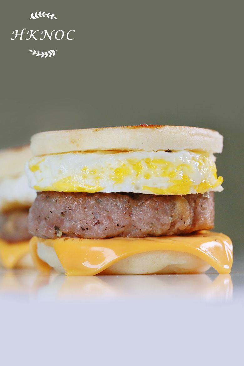 小廚神:楓糖熱香餅豬柳蛋漢堡