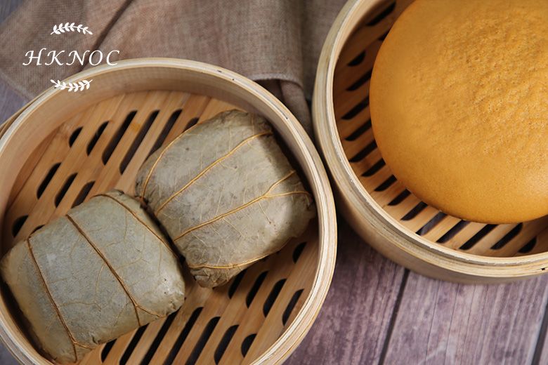 古法馬拉糕 (1底) 配傳統糯米雞 (2隻,每隻約重300克)