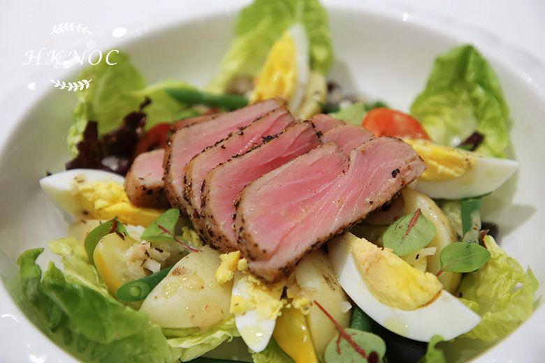 經典西餐組合系列:雷哥斯沙律配芝士焗洋蔥湯