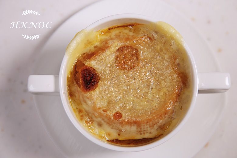 經典西餐組合系列:雷哥斯沙律配芝士焗洋蔥湯