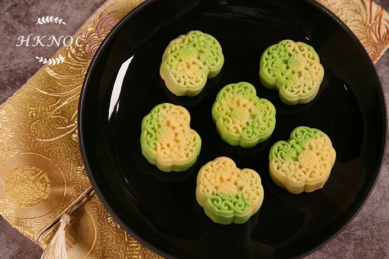 焗榴槤芝士月餅