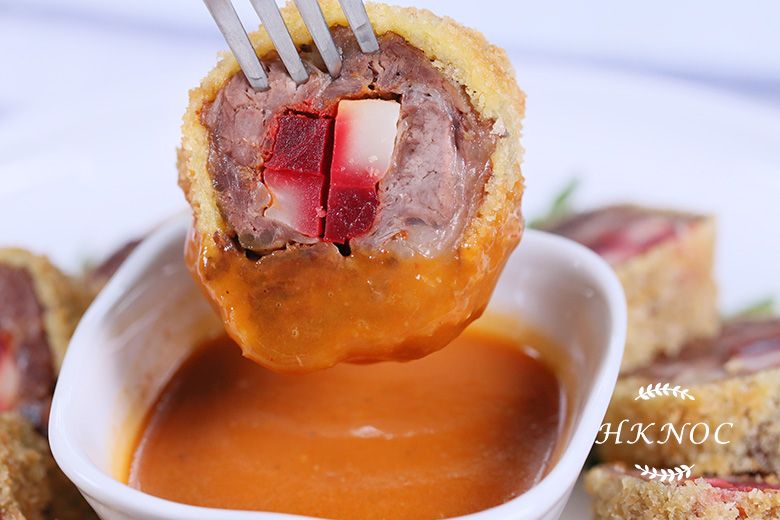 吉列和牛牛尾卷