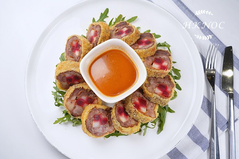 吉列和牛牛尾卷