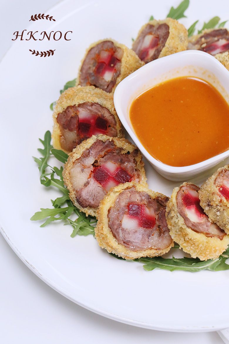 吉列和牛牛尾卷