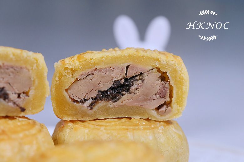黑松露法國鴨肝月餅