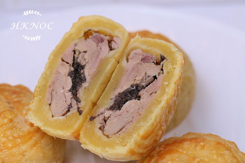 黑松露法國鴨肝月餅