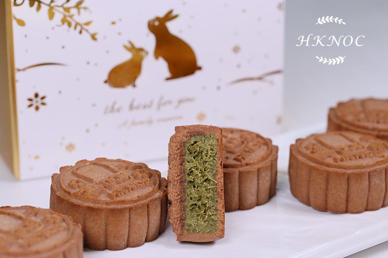 開心果杜拜朱古力月餅