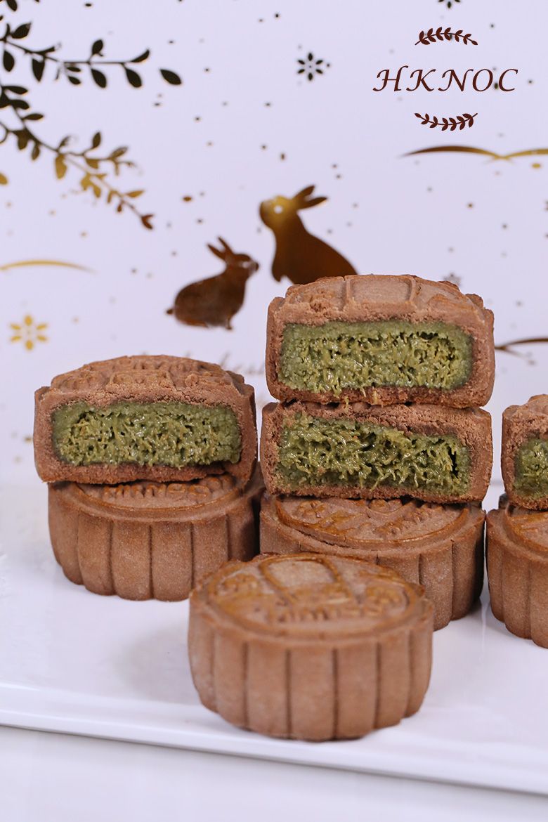 開心果杜拜朱古力月餅