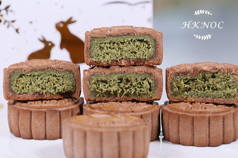 開心果杜拜朱古力月餅