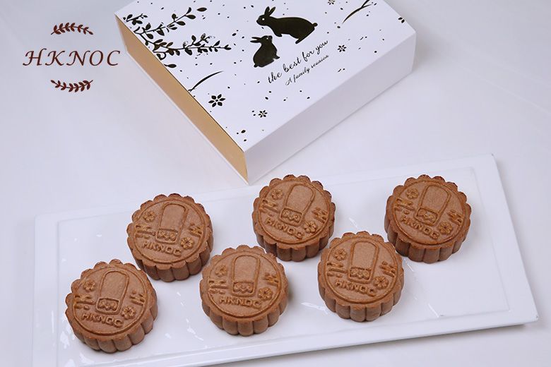 開心果杜拜朱古力月餅