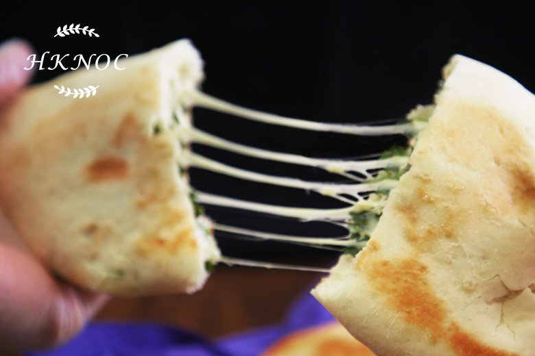 烤澳洲羊柳配清真咖哩及芝士莞茜烤餅