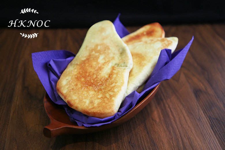 烤澳洲羊柳配清真咖哩及芝士莞茜烤餅