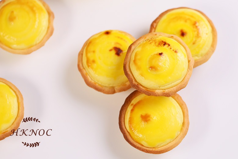 半熟流心芝士撻