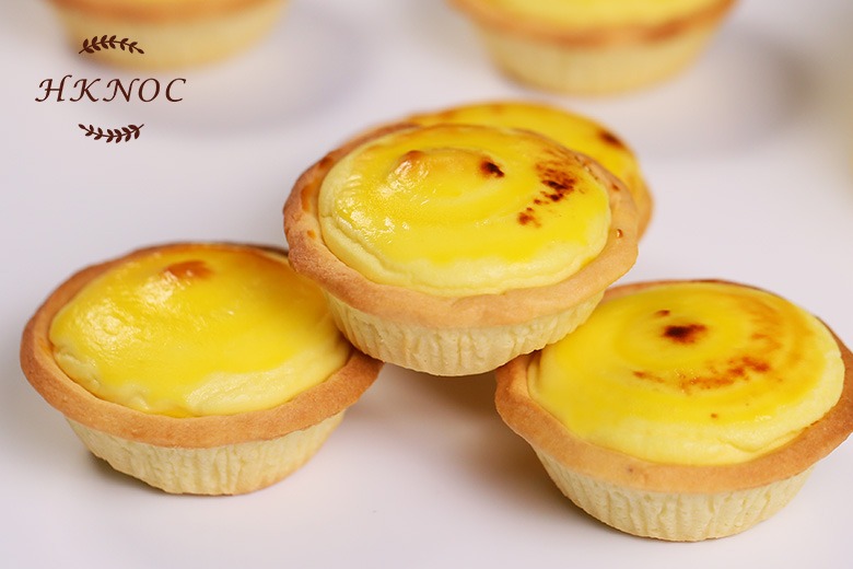 半熟流心芝士撻