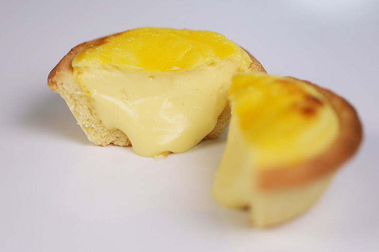 半熟流心芝士撻