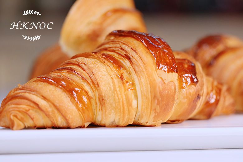 歐式麵包專題課4(牛角包、開心果丹麥酥、芝士吞拿魚丹麥酥、藍莓丹麥酥)