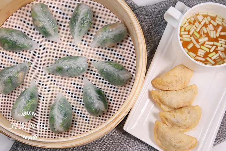 實習課堂:瑤柱荳苗餃 +上湯炸粉果