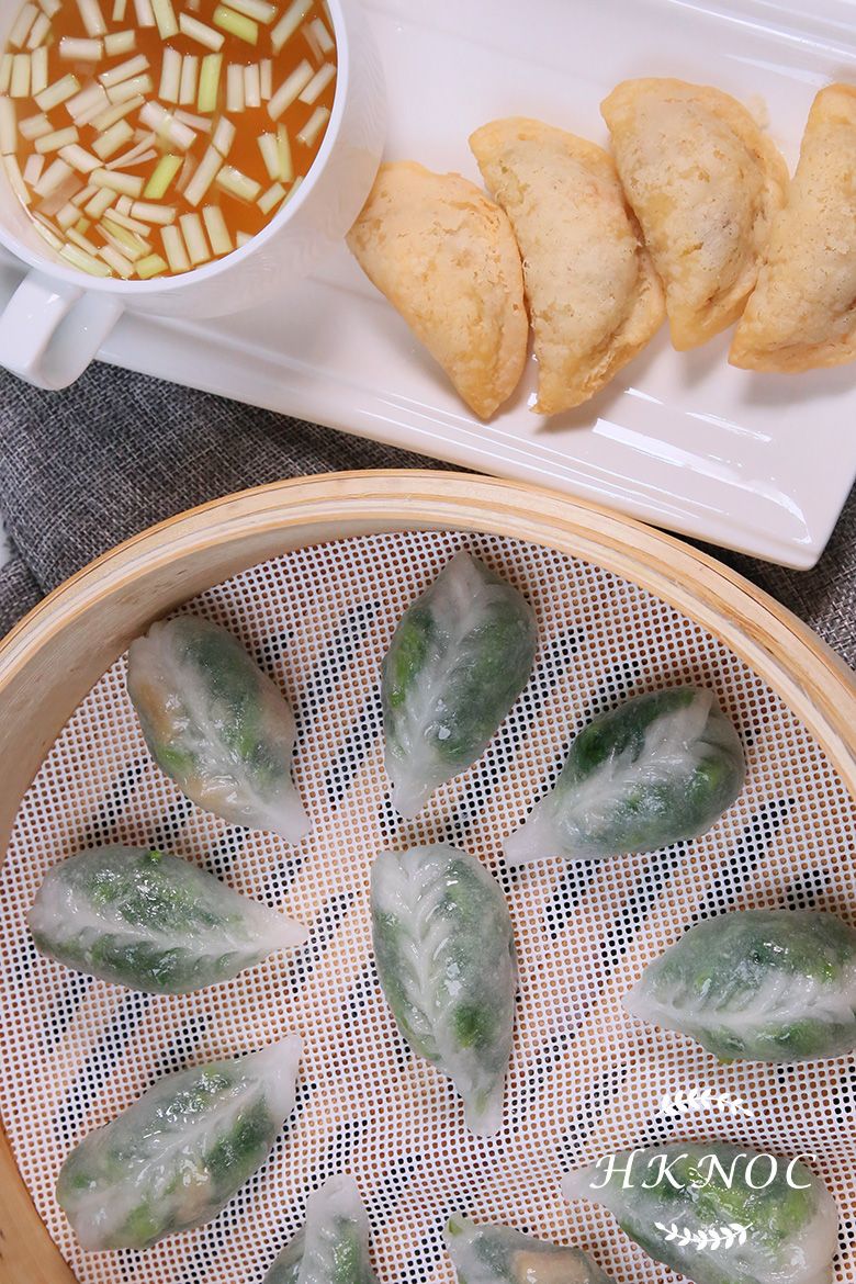 實習課堂:瑤柱荳苗餃 +上湯炸粉果