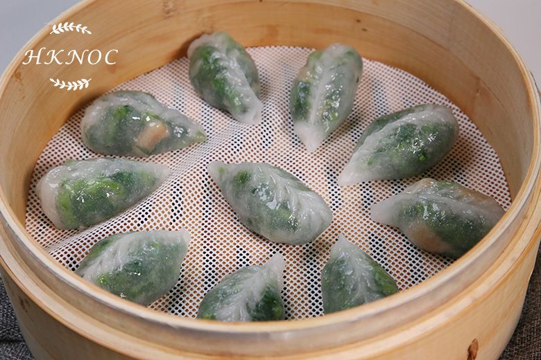 實習課堂:瑤柱荳苗餃 +上湯炸粉果